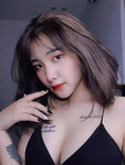 Ngọc Hoa sinh viên năm cuối đang học ở bình dương