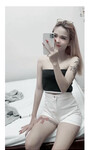 Ngọc Hoa sinh viên năm cuối đang học ở bình dương