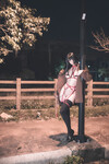 Em gái loli slave đeo máy rung public ngoài đường cực nứng