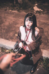 Em gái loli slave đeo máy rung public ngoài đường cực nứng