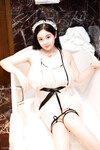 HuaYang Silvia - Người Mẫu Chubby Với Vòng 1 Siêu Khủng