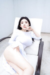 Album: Sự Quyến Rũ Quý Phái Với Chiếc Đầm Trắng Tinh Khiết