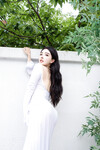 Album: Sự Quyến Rũ Quý Phái Với Chiếc Đầm Trắng Tinh Khiết