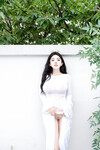 Album: Sự Quyến Rũ Quý Phái Với Chiếc Đầm Trắng Tinh Khiết