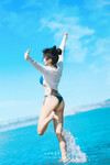 Album : Bikini - Nude  Tại Bãi Biển Của Người Mẫu Xinh