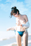 Album : Bikini - Nude  Tại Bãi Biển Của Người Mẫu Xinh