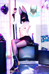 Miki Chan cosplay siêu bạo 😋😵‍💫