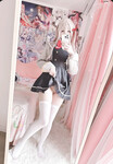 Em gái cosplay t tìm từ mấy ảnh tiktok sang :)))