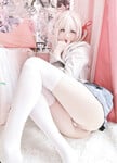 Em gái cosplay t tìm từ mấy ảnh tiktok sang :)))