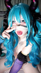 狍崽子 (Naixiloli) cosplay Gwen - League of Legends