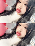 girl k9 môi hơi bự một chút=))