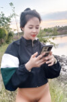 Sex lý hồng hạnh cho anh rể địt vào lôn