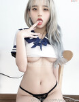 Gái xinh cute dáng ngon mê cosplay P4