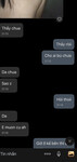 Tin nhắn cực nung. Bán album bán cả tin nhắn chat cho anh em