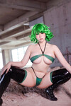 P1 Tổng hợp ảnh sex, nude cosplay Tatsumaki phim anime OPM