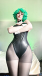 P1 Tổng hợp ảnh sex, nude cosplay Tatsumaki phim anime OPM