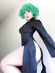 P1 Tổng hợp ảnh sex, nude cosplay Tatsumaki phim anime OPM