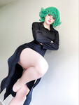 P1 Tổng hợp ảnh sex, nude cosplay Tatsumaki phim anime OPM