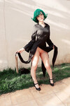 P2 Tổng hợp ảnh sex, nude cosplay Tatsumaki phim anime OPM