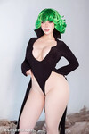 P3 Tổng hợp ảnh sex, nude cosplay Tatsumaki phim anime OPM
