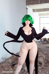 P3 Tổng hợp ảnh sex, nude cosplay Tatsumaki phim anime OPM