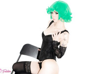 P3 Tổng hợp ảnh sex, nude cosplay Tatsumaki phim anime OPM