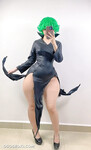 P3 Tổng hợp ảnh sex, nude cosplay Tatsumaki phim anime OPM