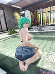 P4 Tổng hợp ảnh sex, nude cosplay Tatsumaki phim anime OPM
