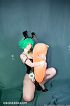 P5 Tổng hợp ảnh sex, nude cosplay Tatsumaki phim anime OPM