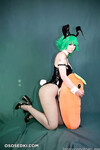 P5 Tổng hợp ảnh sex, nude cosplay Tatsumaki phim anime OPM