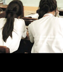 Mấy em gái xinh vô to mông to