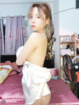 Ảnh nude Ngô Ngọc Tường Vy gái xinh dáng loli