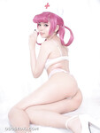 Gái Việt ZinieQ (@zinie) cosplay Nurse Joy từ Pokemon