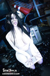 Byoru gái Việt vú to cosplay Sadako Yamamura phim The Ring
