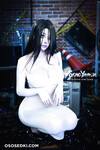 Byoru gái Việt vú to cosplay Sadako Yamamura phim The Ring