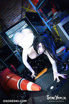 Byoru gái Việt vú to cosplay Sadako Yamamura phim The Ring