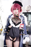 Gái Việt ZinieQ (@zinie) cosplay Marine từ GoddessOf Victor