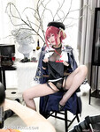 Gái Việt ZinieQ (@zinie) cosplay Marine từ GoddessOf Victor