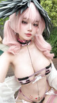 Gái Việt ZinieQ (@zinie) cosplay Koharu Shimoe-Blue Archive