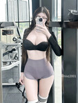 Tập Gym cho anh ngắm
