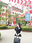 Cô giáo dạy Toán xinh đẹp của tôi.