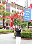 Cô giáo dạy Toán xinh đẹp của tôi.