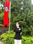 Cô giáo dạy Toán xinh đẹp của tôi.