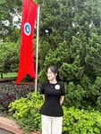 Cô giáo dạy Toán xinh đẹp của tôi.