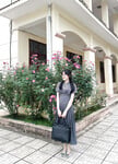 Cô giáo dạy Toán xinh đẹp của tôi.