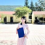 Cô giáo dạy Toán xinh đẹp của tôi.