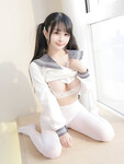 Em teen vú to xinh xắn dễ thương phong cách học đường Nhật B