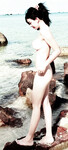 Gái xinh khoe lồn