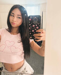 Teen Châu Á làn da bánh mật nóng bỏng lộ ảnh nóng khoả thân