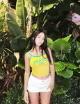 Teen Châu Á làn da bánh mật nóng bỏng lộ ảnh nóng khoả thân